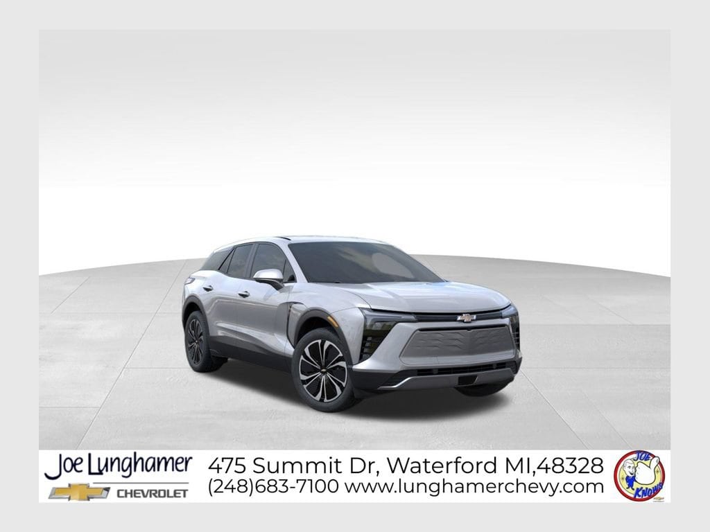 New 2026 Chevrolet Blazer EV LT SUV