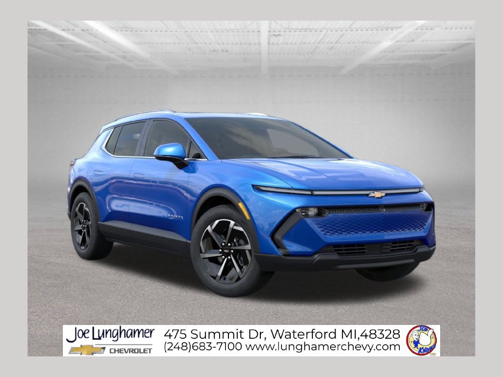 2026 Chevrolet Equinox EV LT SUV