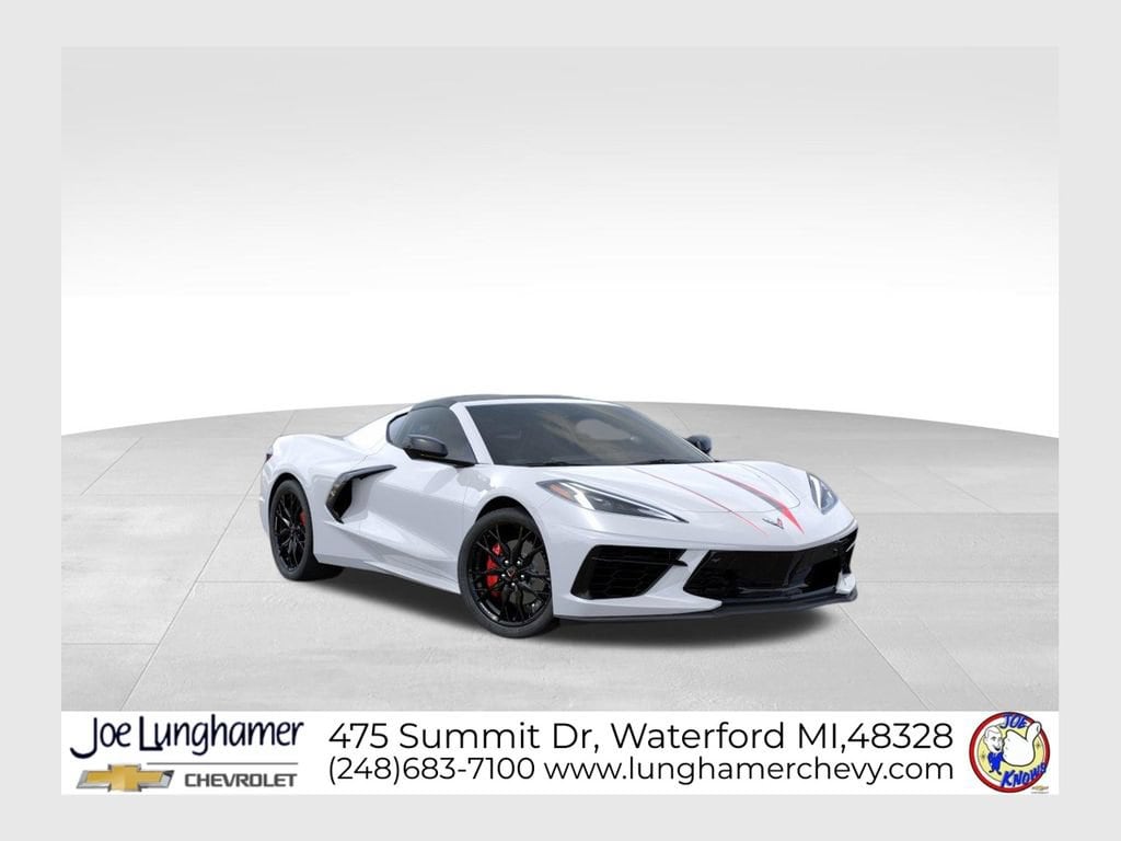 2027 Chevrolet Corvette Stingray Coupe 