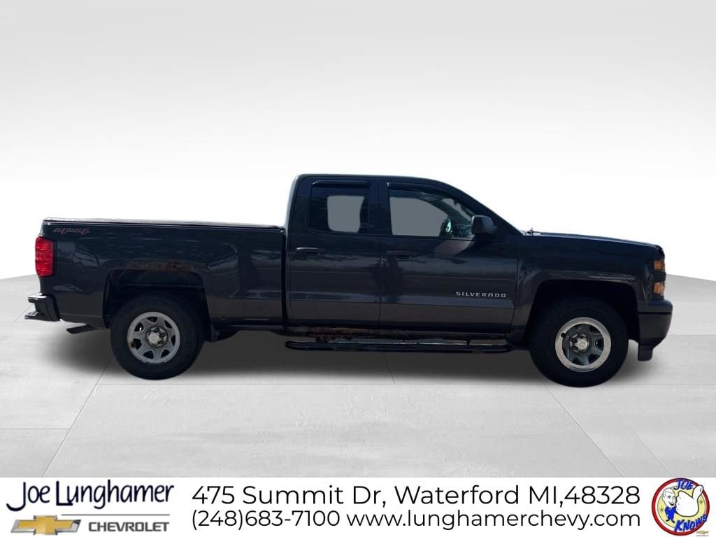 Used 2014 Chevrolet Silverado 1500 Work Truck 1WT with VIN 1GCVKPEH1EZ292199 for sale in Waterford Township, MI