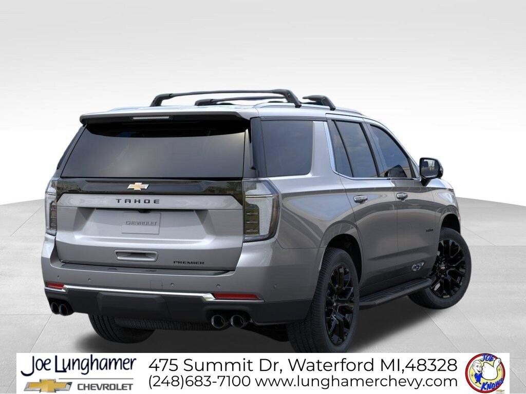 New 2026 Chevrolet Tahoe Premier SUV