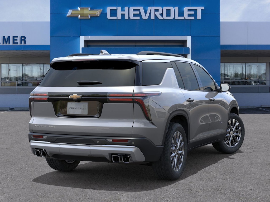 New 2026 Chevrolet Traverse LT SUV
