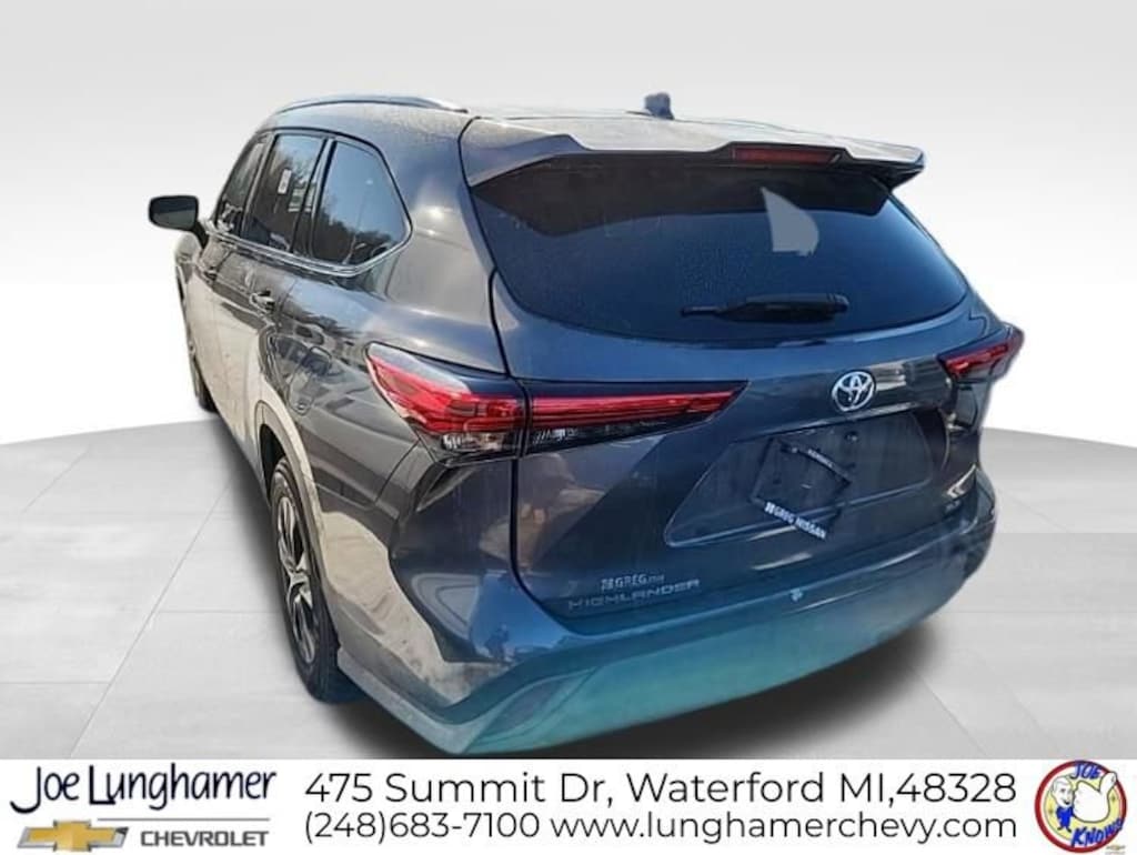 Used 2020 Toyota Highlander XLE SUV