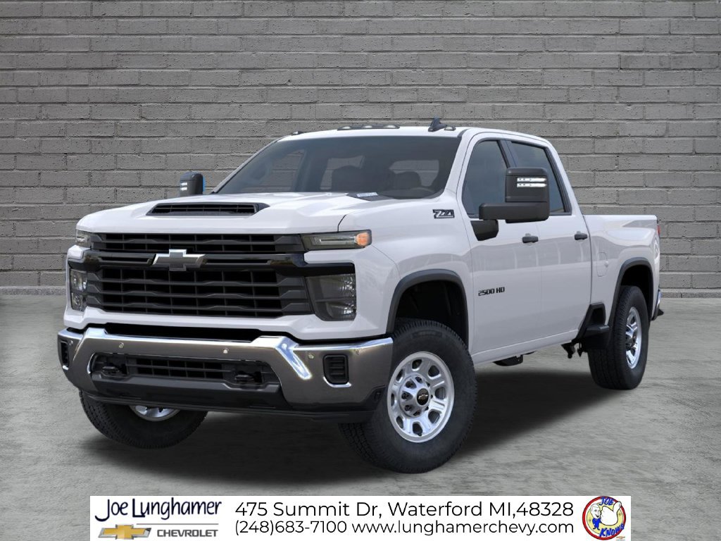2026 Chevrolet Silverado 2500 HD Work Truck - Photo 7