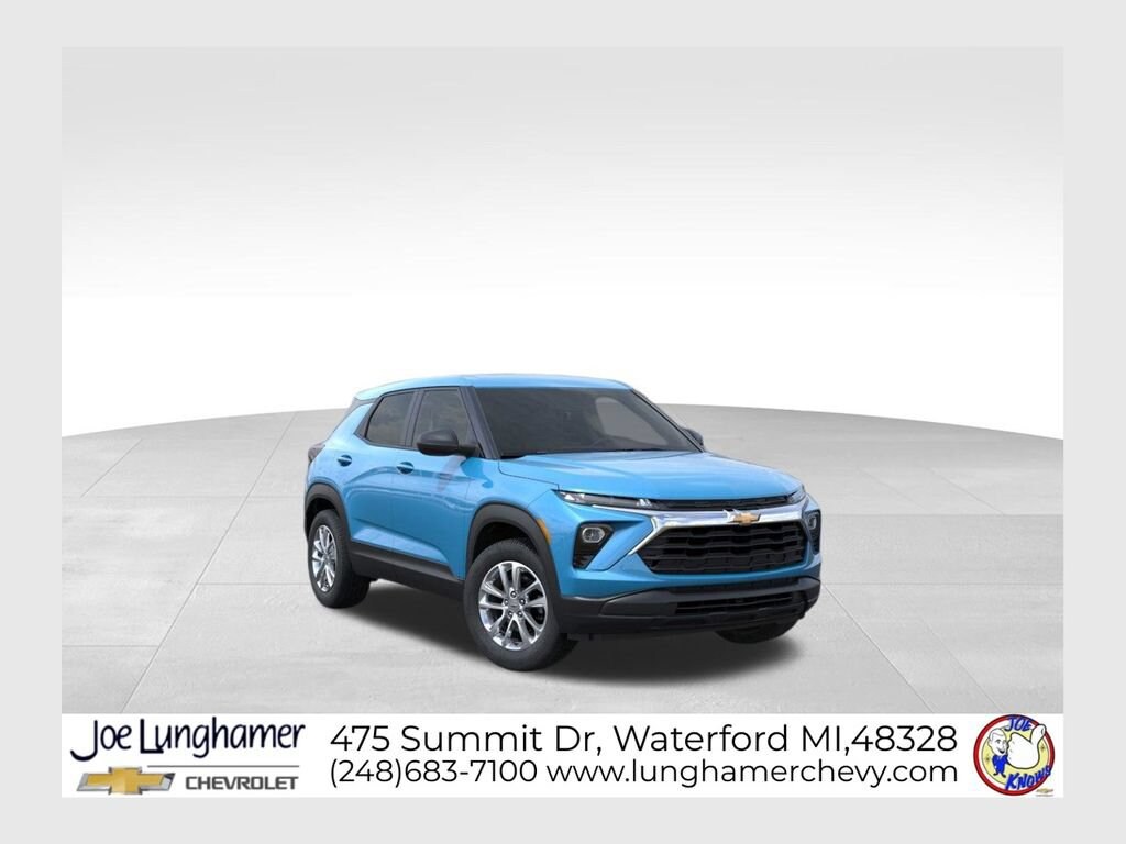 New 2026 Chevrolet Trailblazer LS SUV
