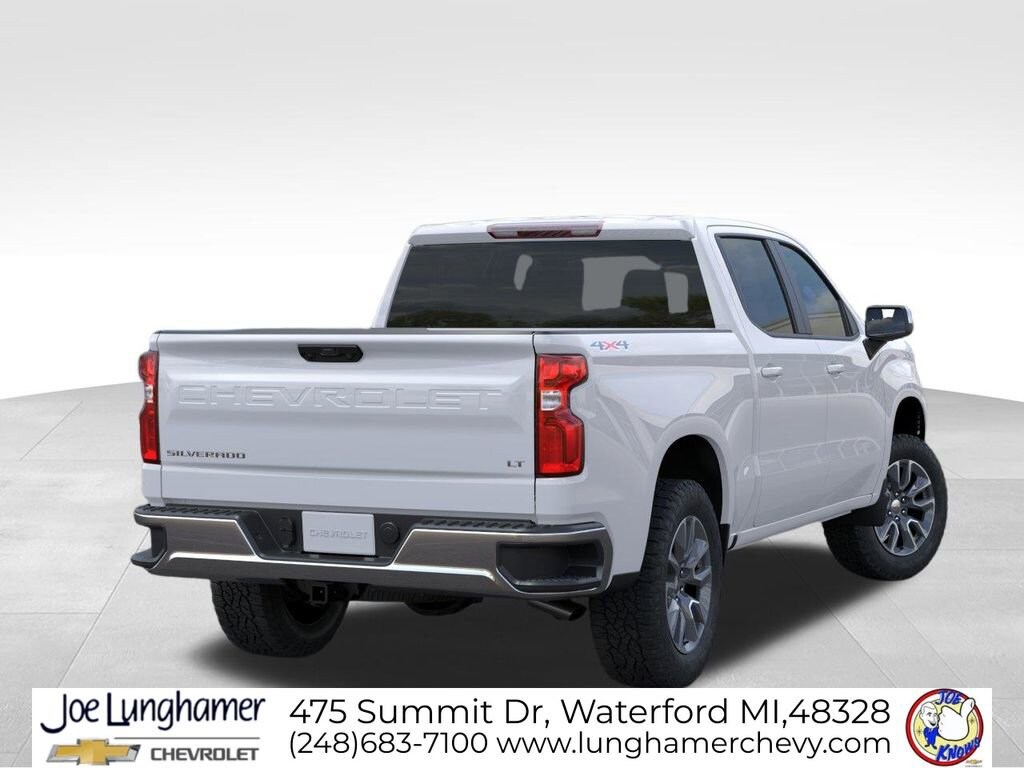 New 2026 Chevrolet Silverado 1500 LT (2FL) Truck
