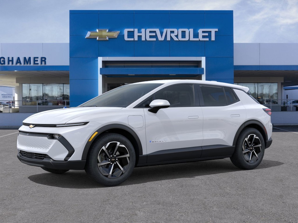 New 2026 Chevrolet Equinox EV LT SUV