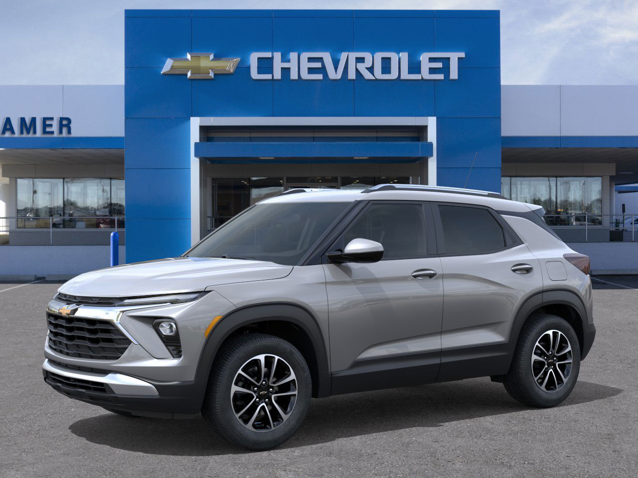 2026 Chevrolet Trailblazer LT photo 2