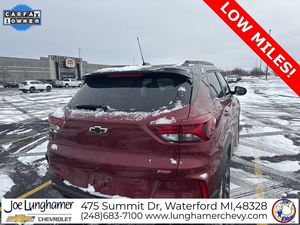 Used 2023 Chevrolet Trailblazer RS SUV