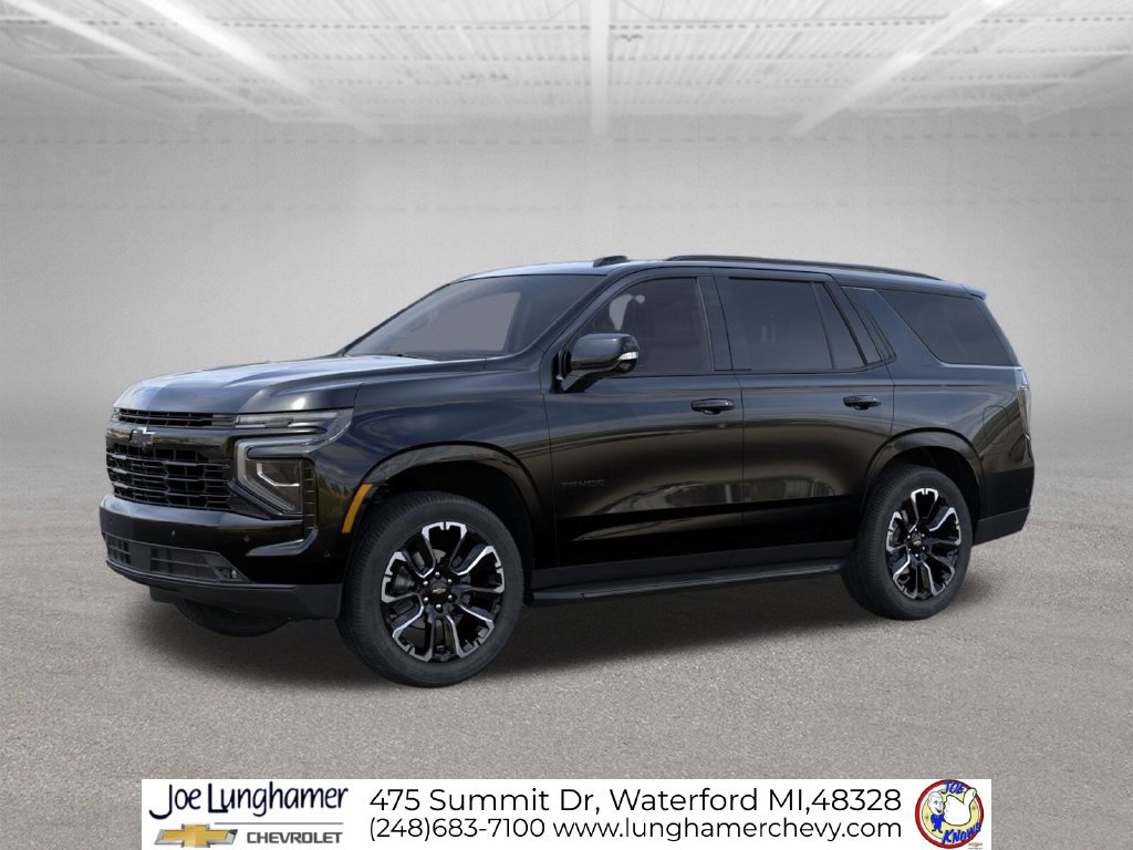 New 2026 Chevrolet Tahoe RST SUV