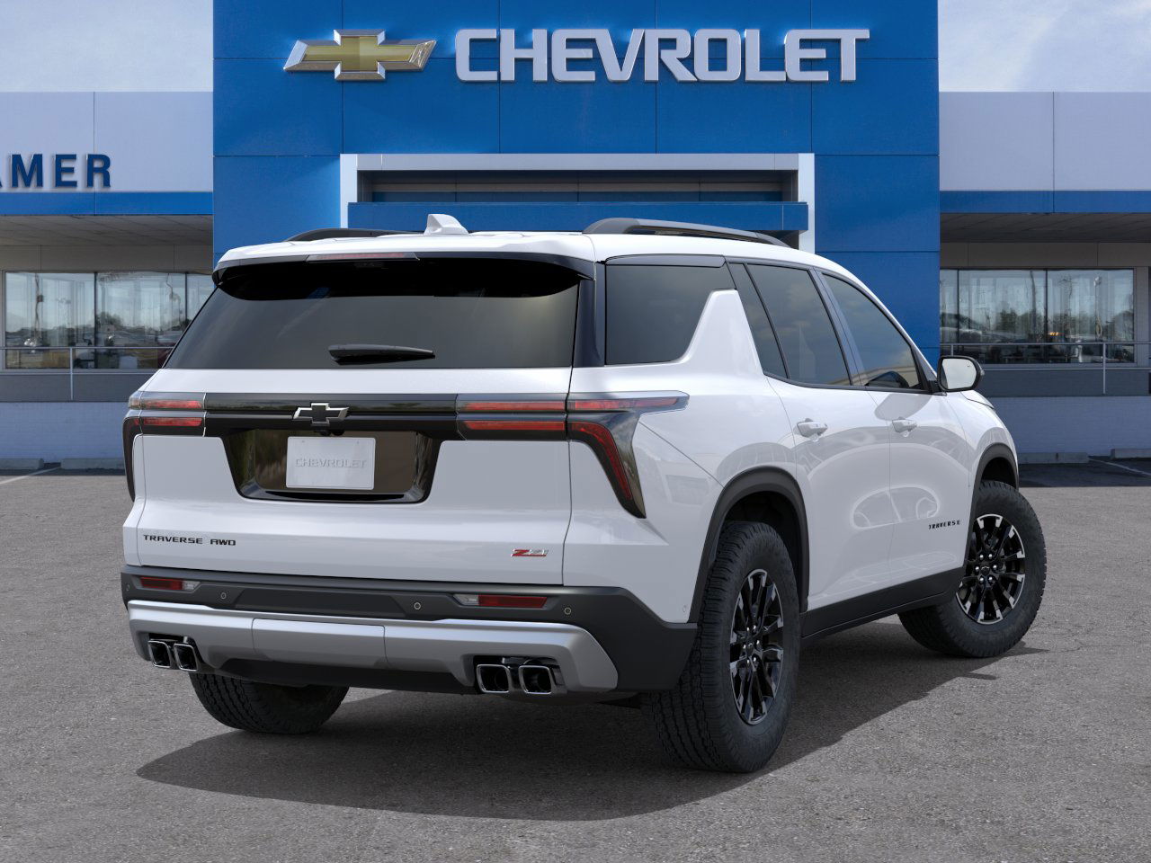 2026 Chevrolet Traverse Z71 photo 4