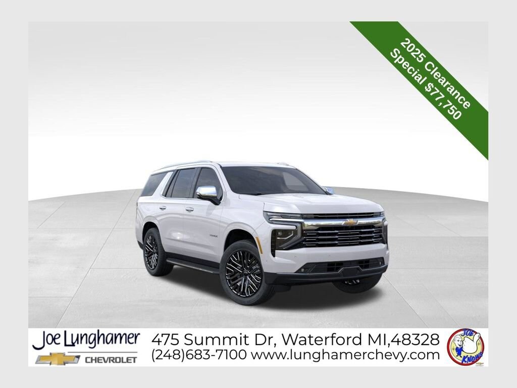 New 2025 Chevrolet Tahoe Premier SUV