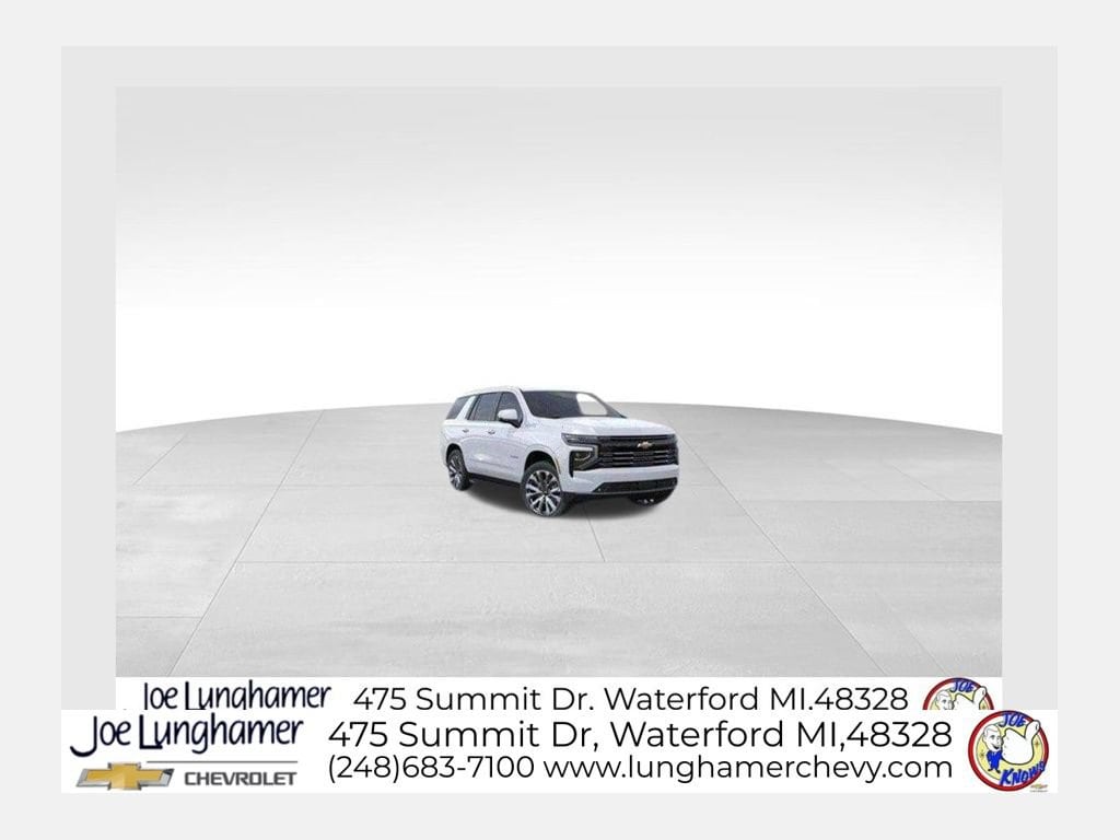 2026 Chevrolet Tahoe SUV 
