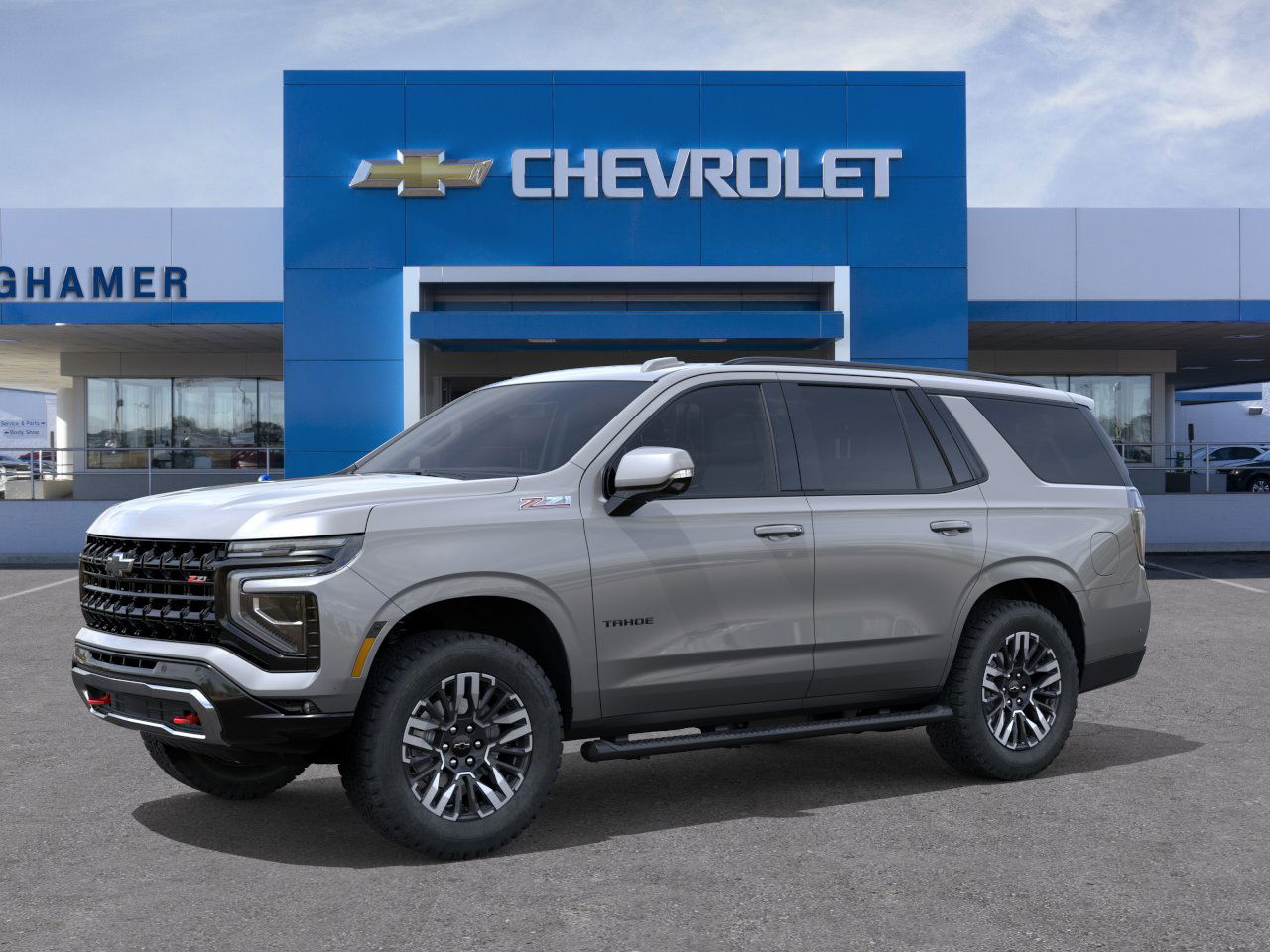 2025 Chevrolet Tahoe Z71 photo 2