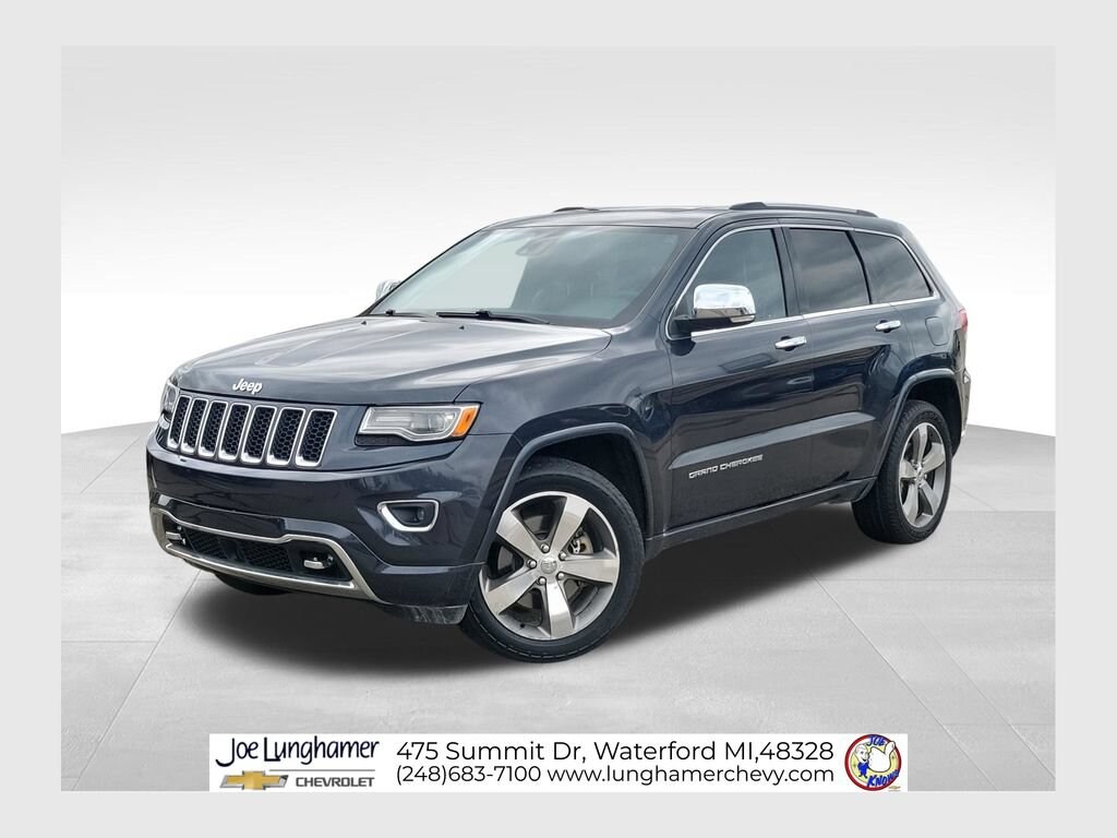 Used 2014 Jeep Grand Cherokee Overland SUV