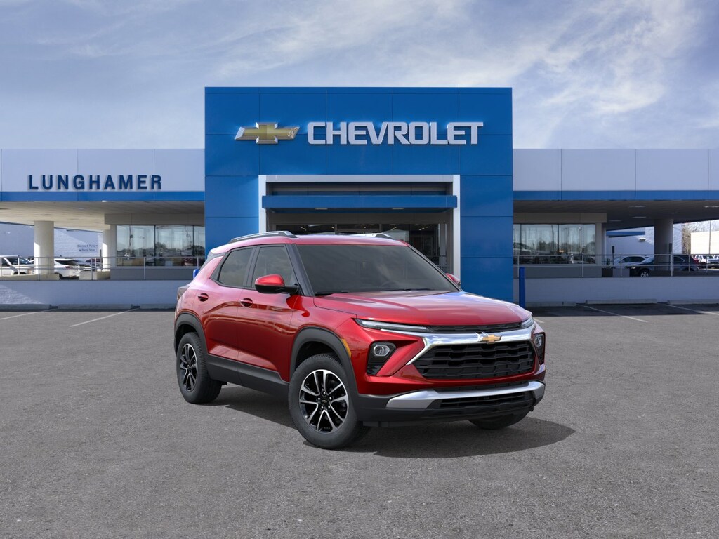 New 2026 Chevrolet Trailblazer LT SUV
