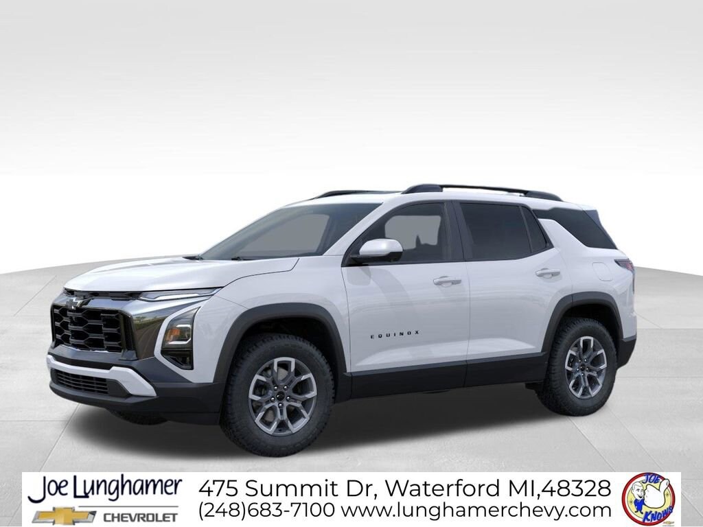 New 2026 Chevrolet Equinox Activ SUV