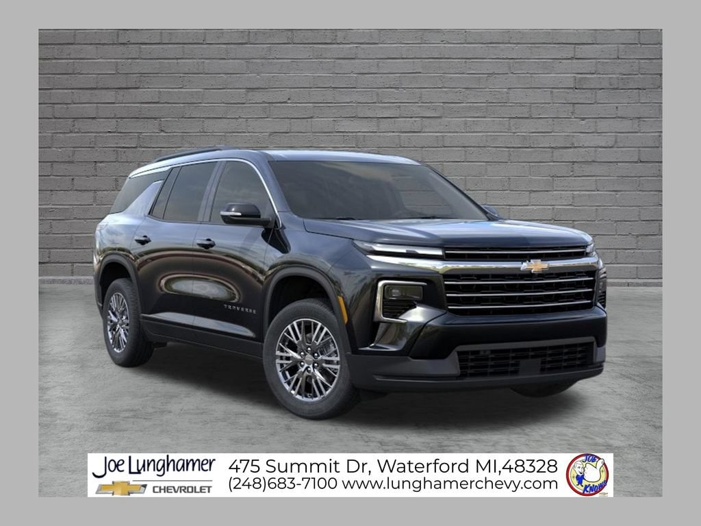 2027 Chevrolet Traverse SUV 
