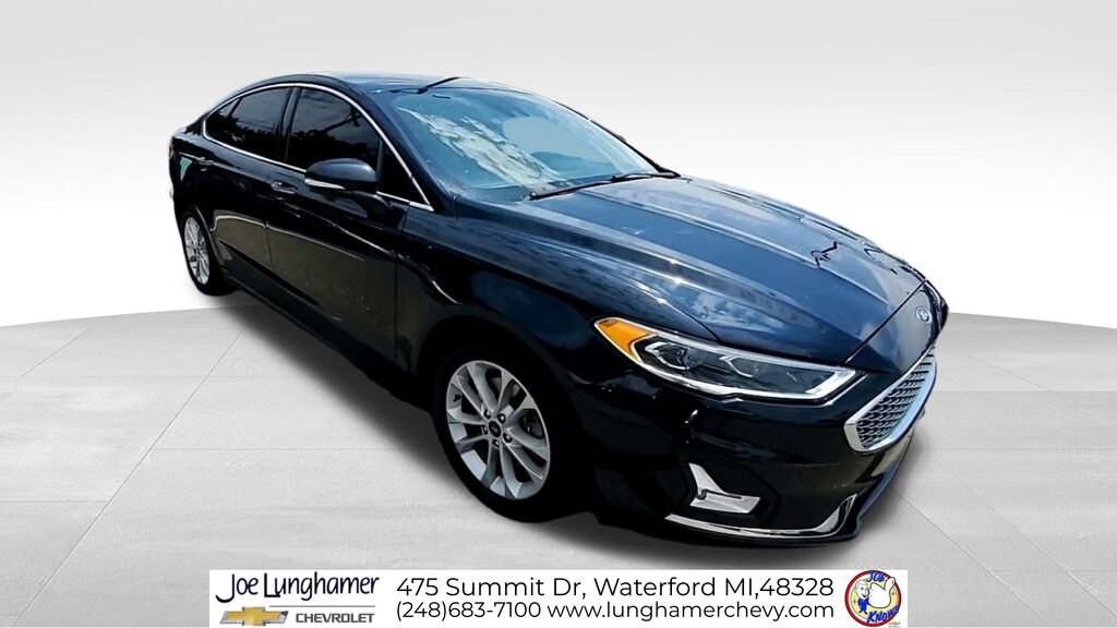 Used 2020 Ford Fusion Plug-In Hybrid Titanium Sedan
