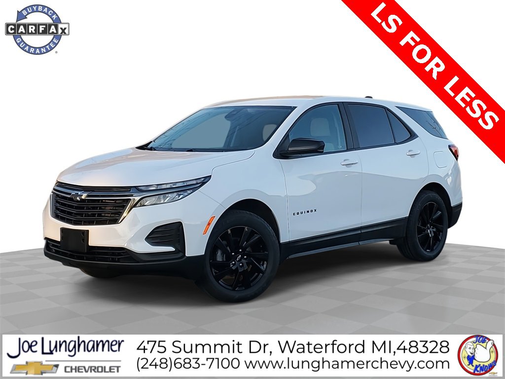 2024 Chevrolet Equinox SUV 