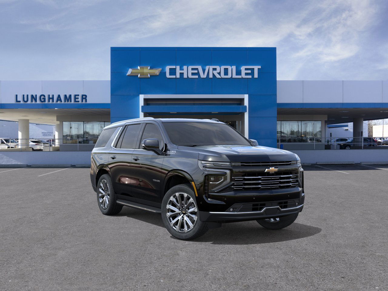 2025 Chevrolet Tahoe SUV 
