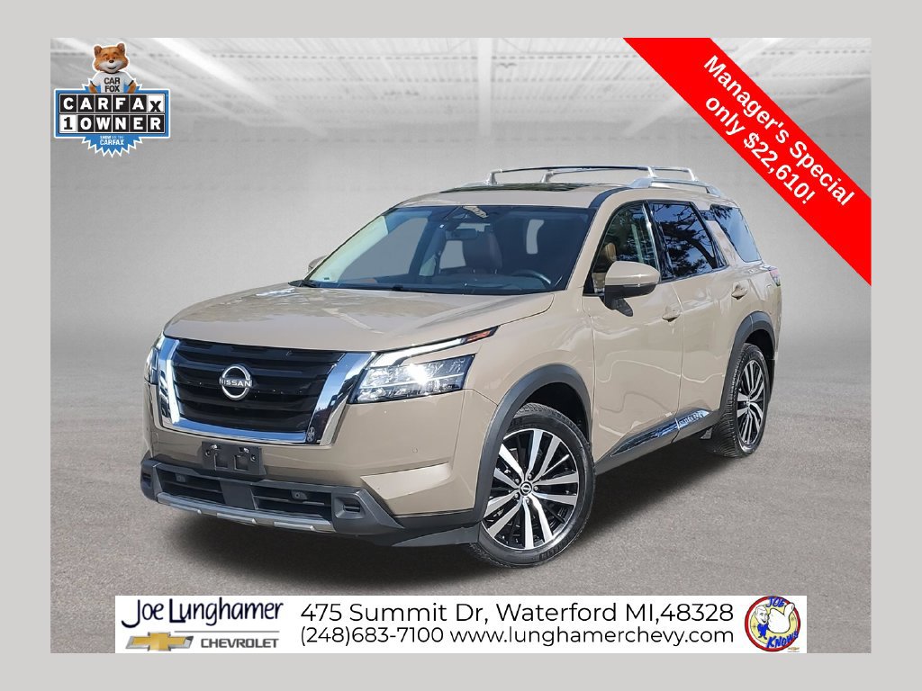 2024 Nissan Pathfinder