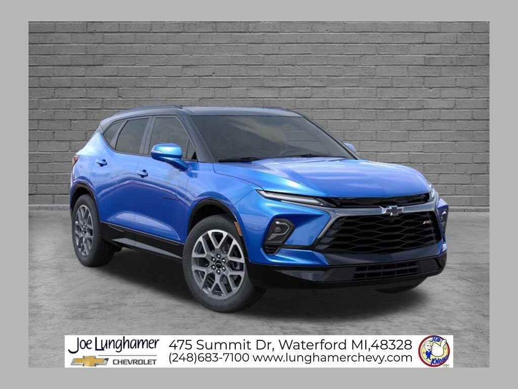 New 2026 Chevrolet Blazer RS SUV