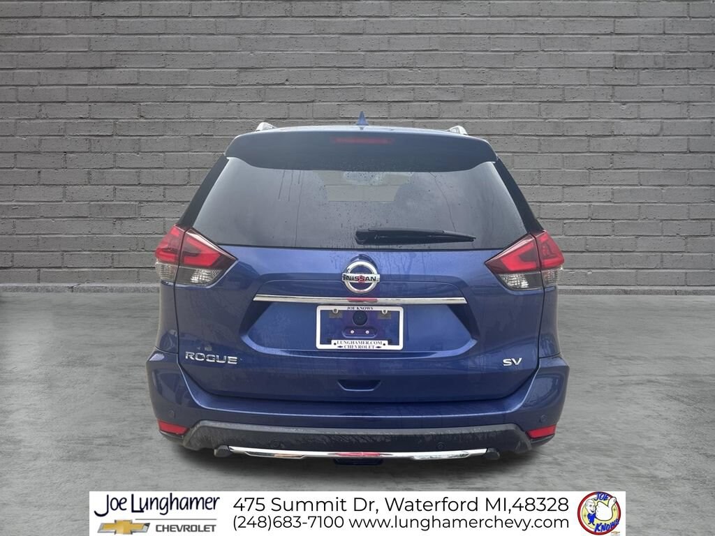 Used 2020 Nissan Rogue SV FWD SUV
