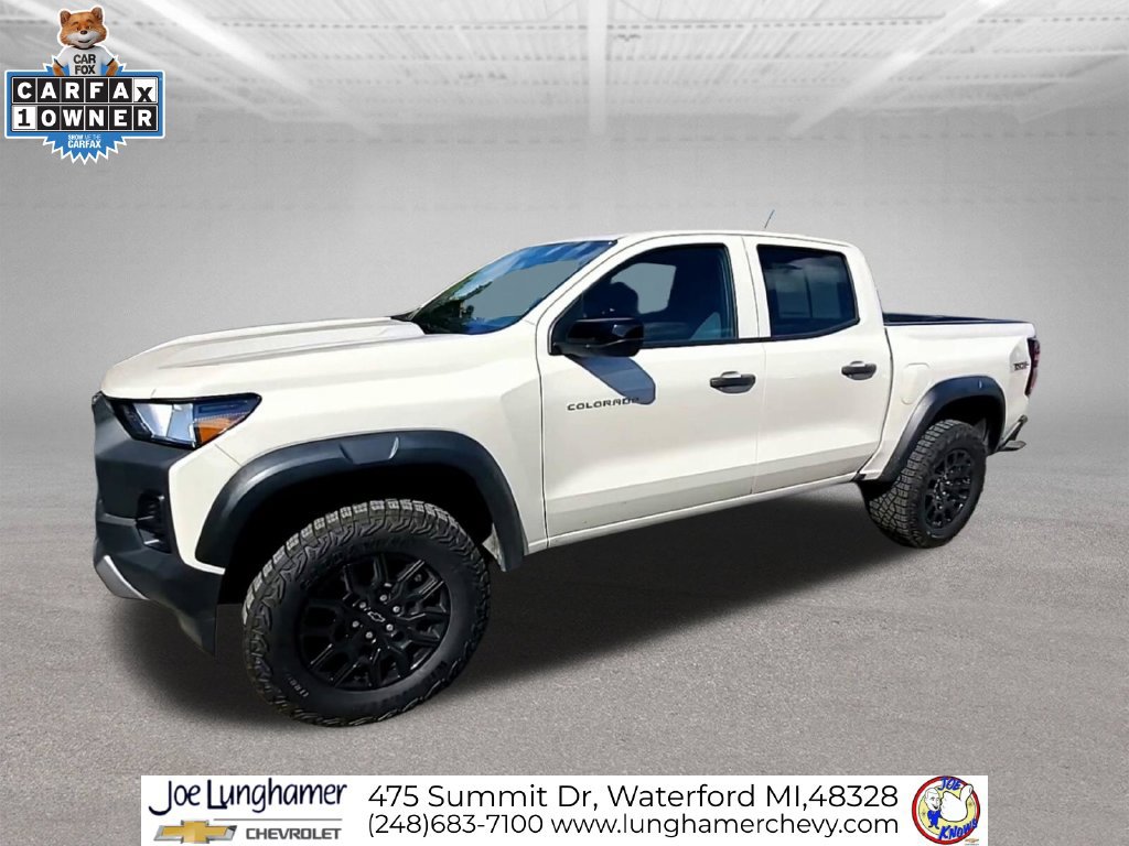 Used 2026 Chevrolet Colorado Trail Boss Truck