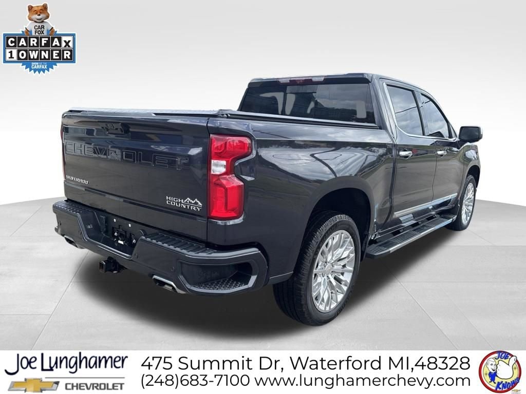 Used 2024 Chevrolet Silverado 1500 High Country Truck