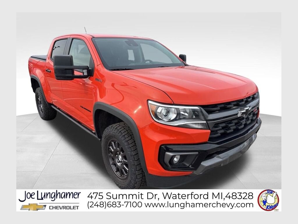 Used 2021 Chevrolet Colorado 4WD Z71 Truck