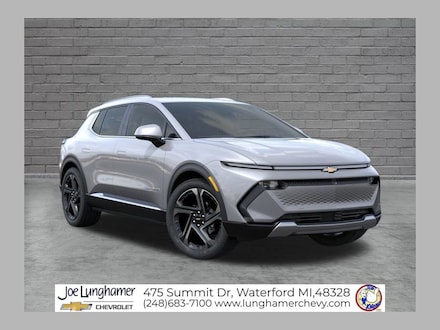 2026 Chevrolet Equinox EV LT SUV