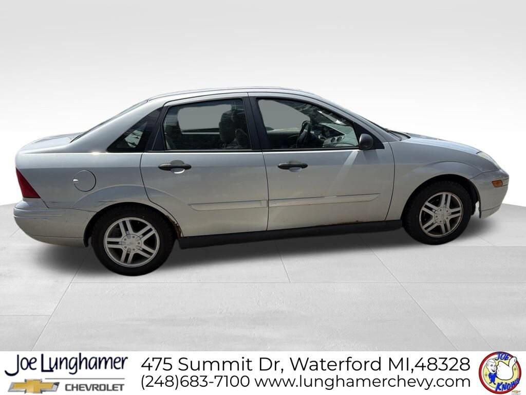 Used 2002 Ford Focus SE Base