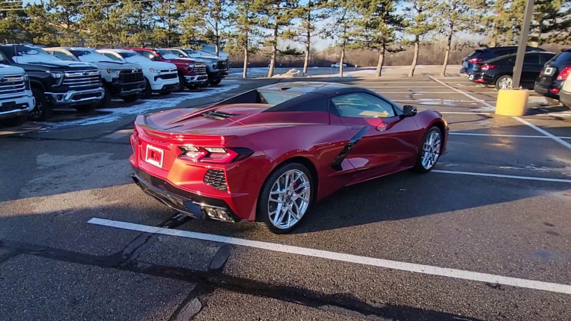 2026 Chevrolet Corvette 3LT - Photo 70