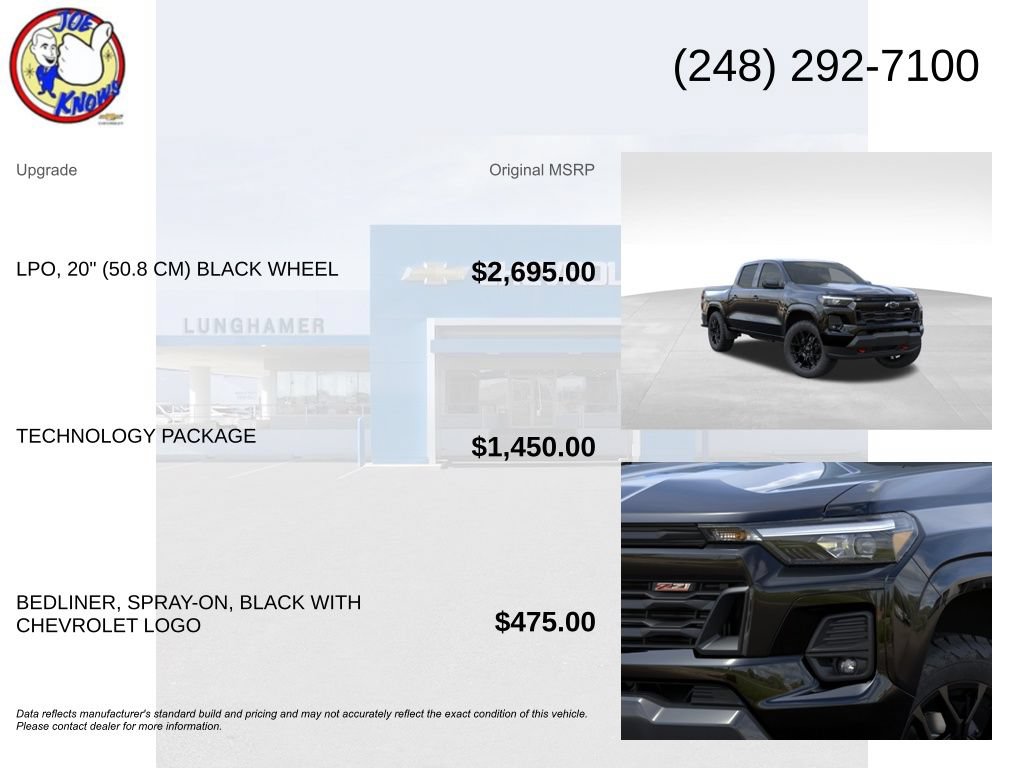 2026 Chevrolet Colorado Z71 - Photo 5
