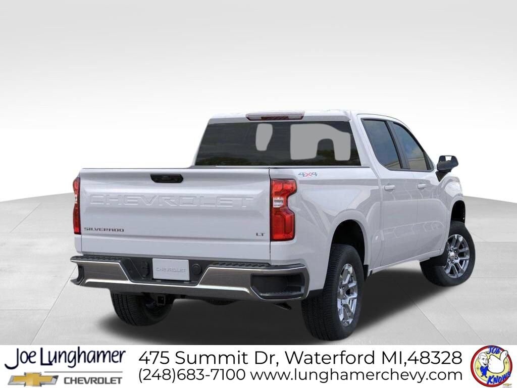New 2026 Chevrolet Silverado 1500 LT (2FL) Truck