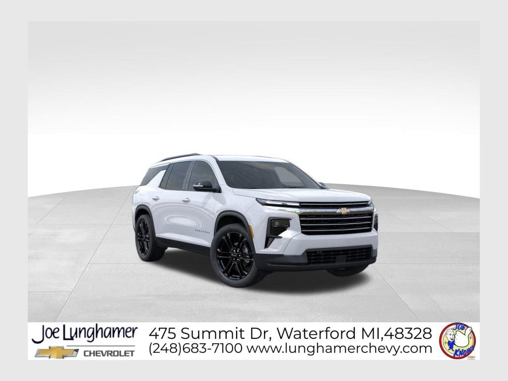 2026 Chevrolet Traverse SUV 