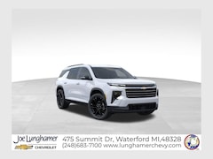 2026 Chevrolet Traverse LT SUV