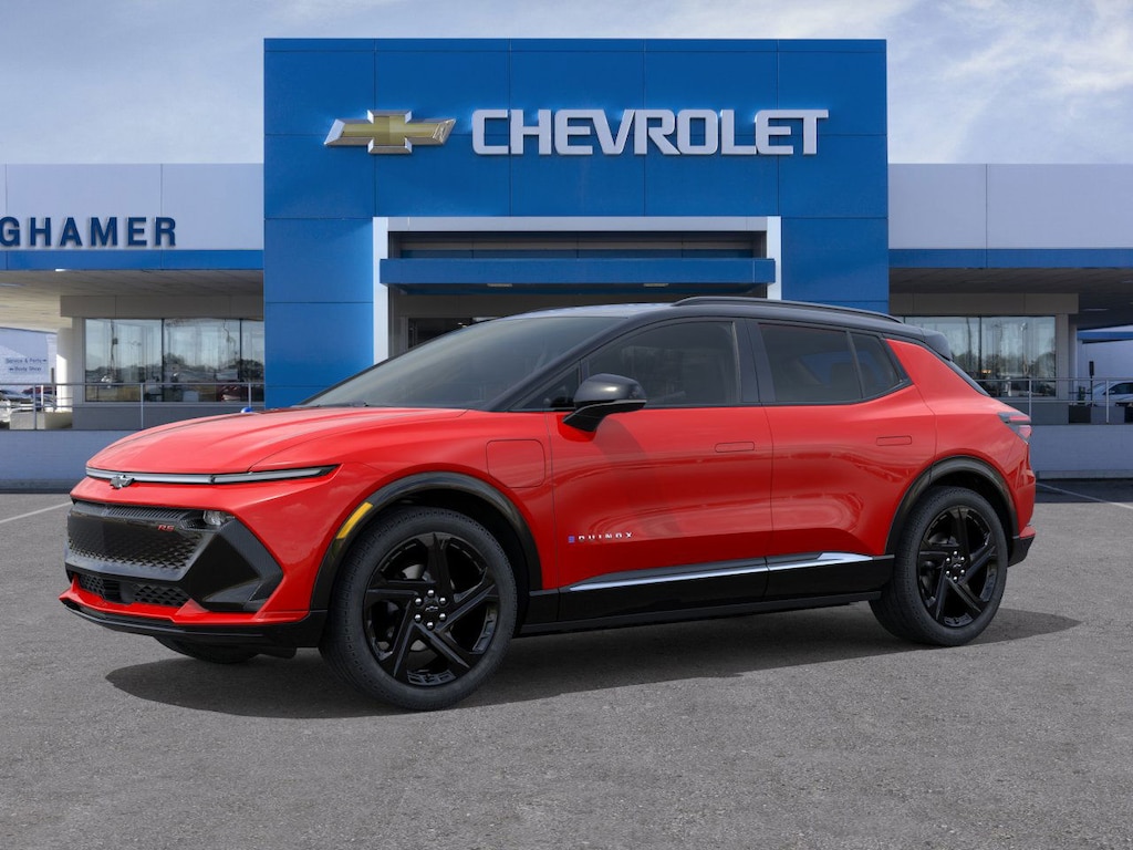 New 2026 Chevrolet Equinox EV RS SUV