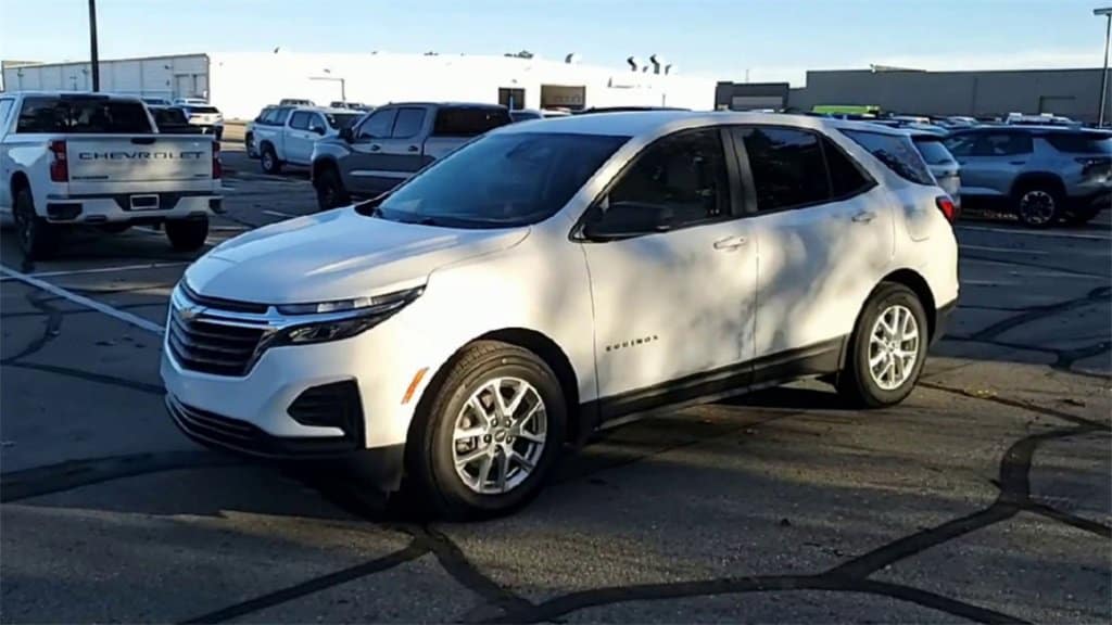 Used 2024 Chevrolet Equinox LS SUV