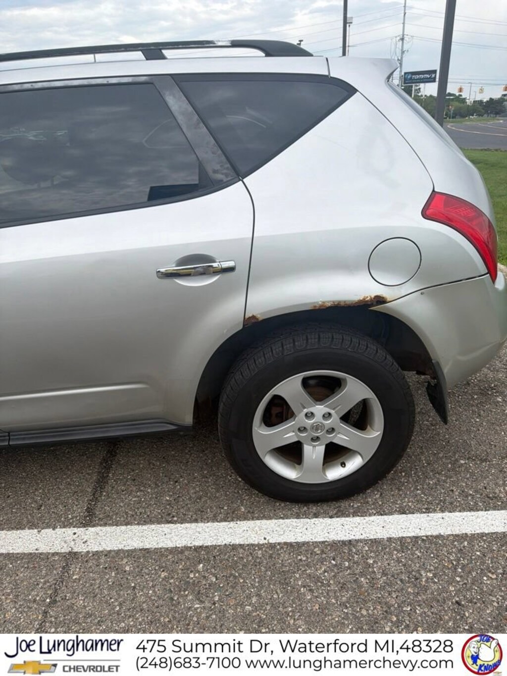 Used 2005 Nissan Murano SL