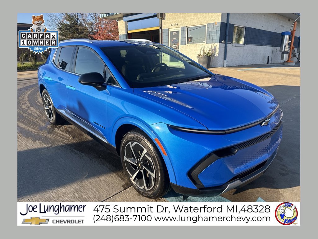 2025 Chevrolet Equinox EV
