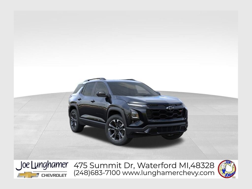 New 2026 Chevrolet Equinox RS SUV