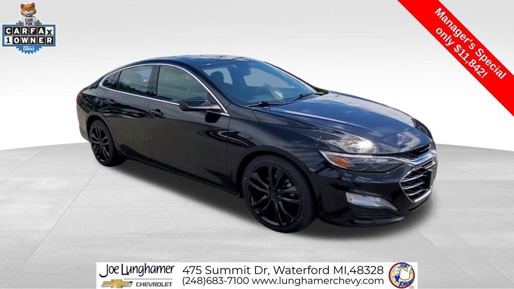 Used 2023 Chevrolet Malibu LT Car