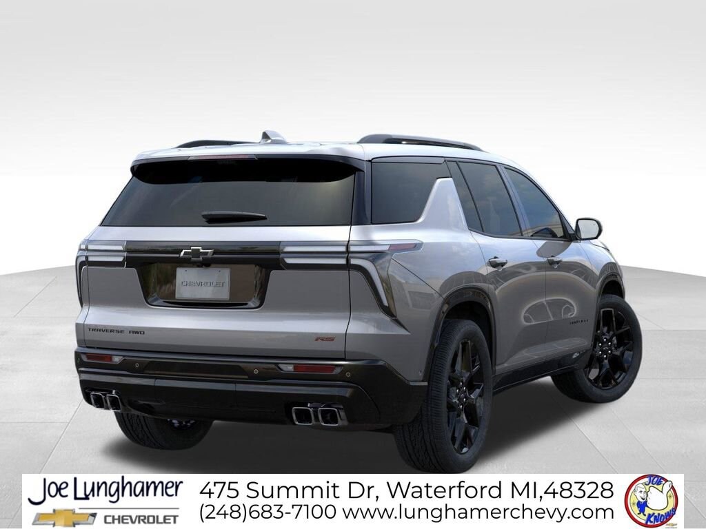 New 2026 Chevrolet Traverse RS SUV