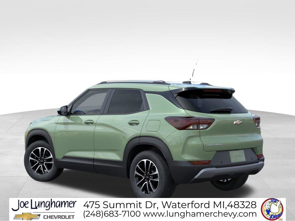 New 2026 Chevrolet Trailblazer LT SUV