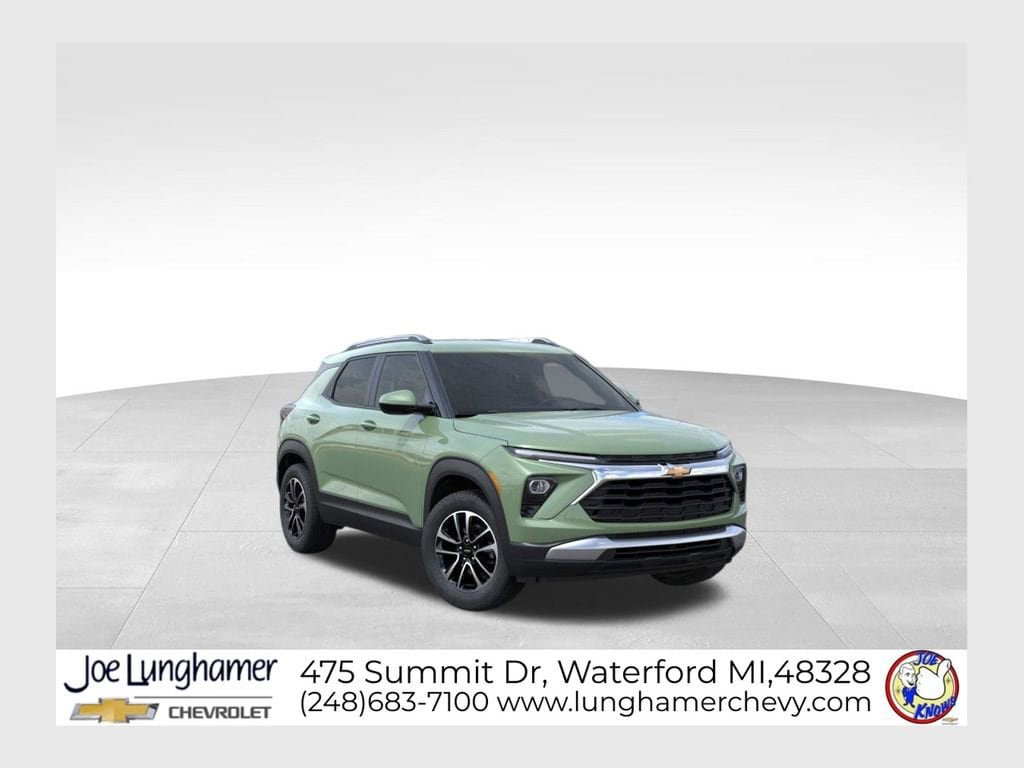New 2026 Chevrolet Trailblazer LT SUV