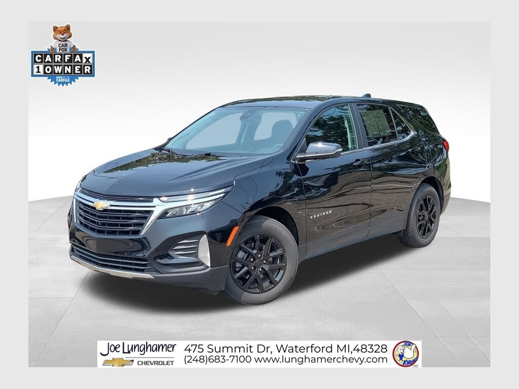 Used 2024 Chevrolet Equinox LT SUV