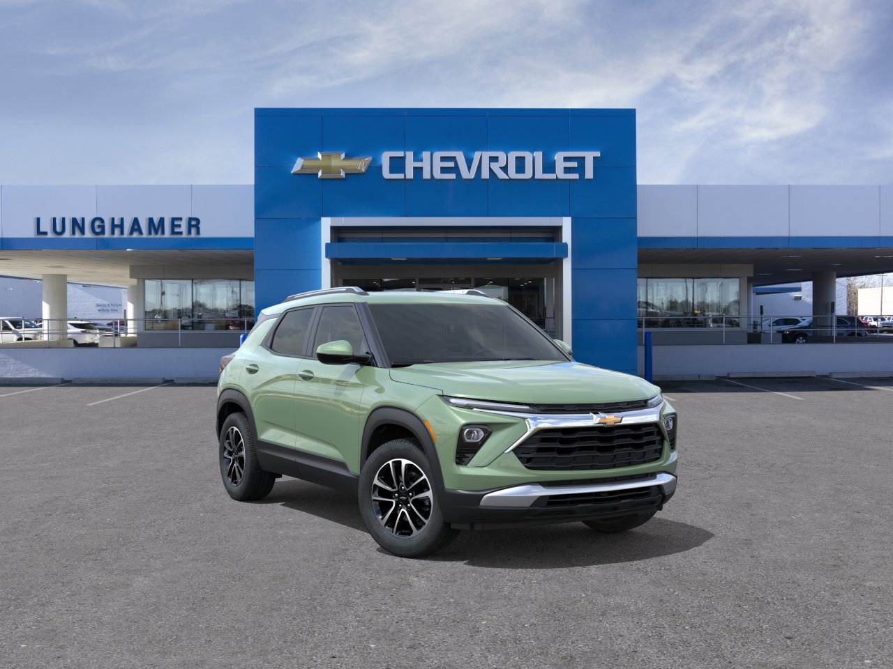 2026 Chevrolet Trailblazer LT's photo
