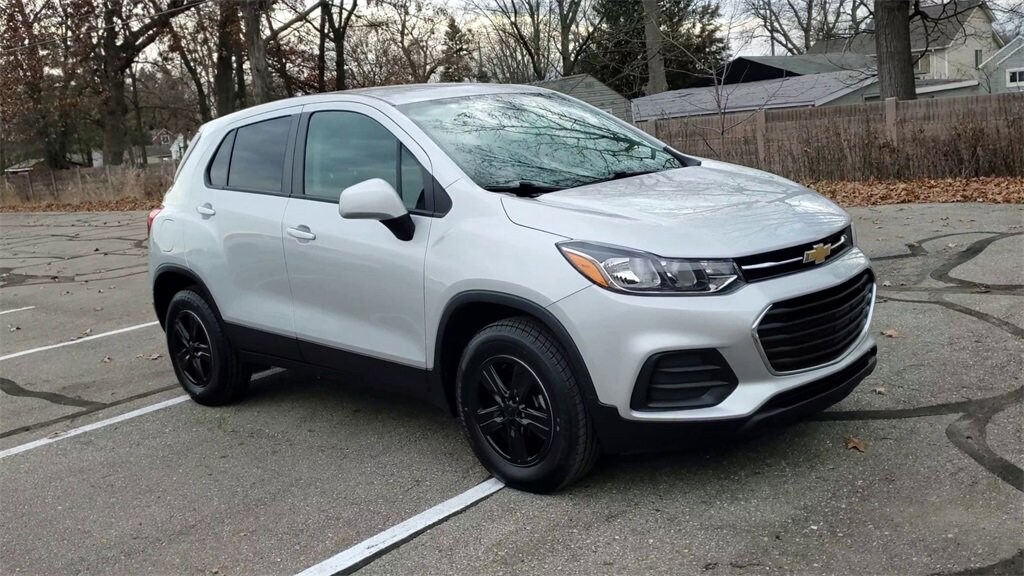 Used 2021 Chevrolet Trax LS SUV